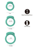 Maia 420 HAZEY Pleasure Trio - Unlock Unforgettable Moments Cock Ring Sets